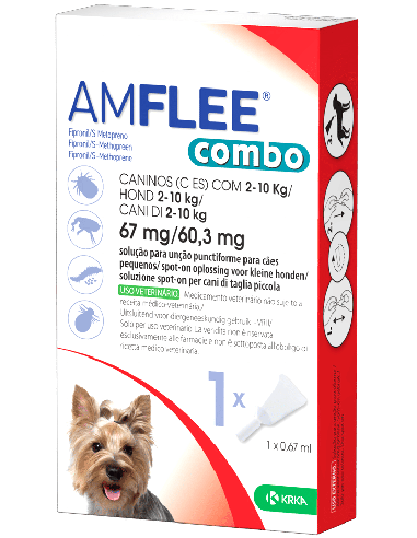 Amflee Combo 1 Pipetta 2 10 Kg Cani