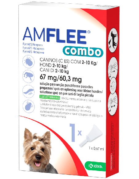 Amflee Combo 1 Pipetta 2 10 Kg Cani