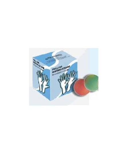 Pallina Per Rieducazione Soft Colore Giallo