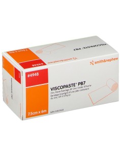 Benda All'ossido Di Zinco Per Il Trattamento Delle Ulcere Varicose Di Tipo Secco E Delle Dermatiti Croniche Viscopaste Pb7 600 X