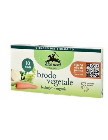 Dado Vegetale Senza Olio Di Palma 100 G
