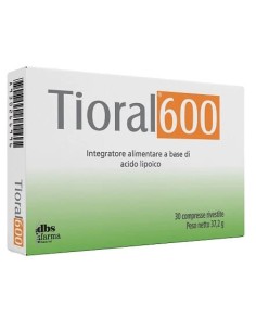 Tioral 600 30 Compresse Rivestite