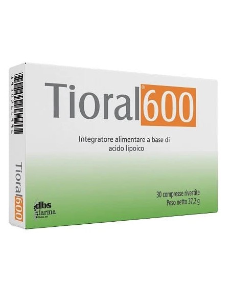 Tioral 600 30 Compresse Rivestite