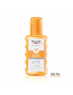 Eucerin Sun Spray Transparent Spf50 200 Ml