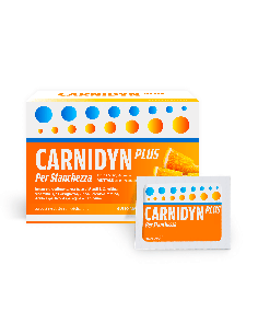 Carnidyn Plus 20 Bustine Da 5 G Gusto Arancia