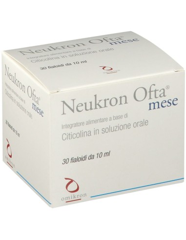 Neukron Ofta Mese 30 Flaconcini 10 Ml