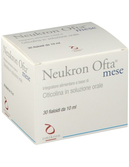Neukron Ofta Mese 30 Flaconcini 10 Ml