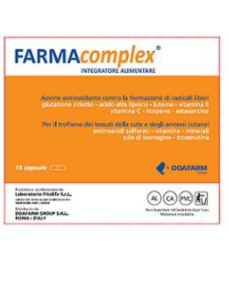 Farmacomplex 20 Capsule