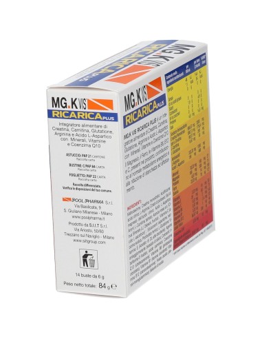 MGK VIS RICARICA PLUS 14 BUSTINE
