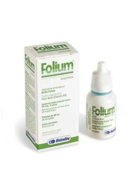 Folium Gocce 20 Ml
