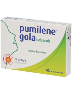 Pumilene Gola Balsamica 24 Pastiglie