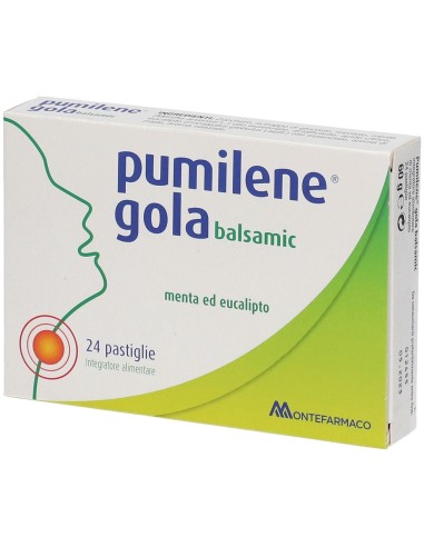 Pumilene Gola Balsamica 24 Pastiglie