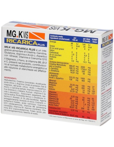 MGK VIS RICARICA PLUS 14 BUSTINE
