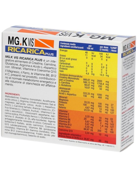 MGK VIS RICARICA PLUS 14 BUSTINE
