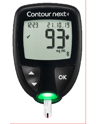 Contour Next Glucometro