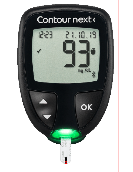 Contour Next Glucometro