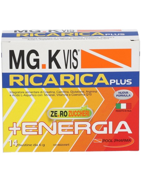 MGK VIS RICARICA PLUS 14 BUSTINE