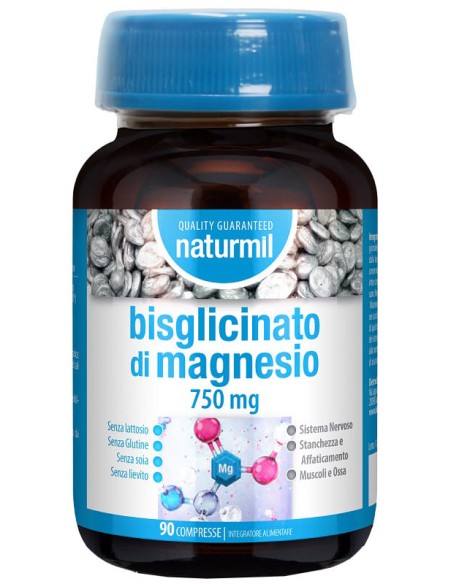 Bisglicinato Magnesio 90 Compresse