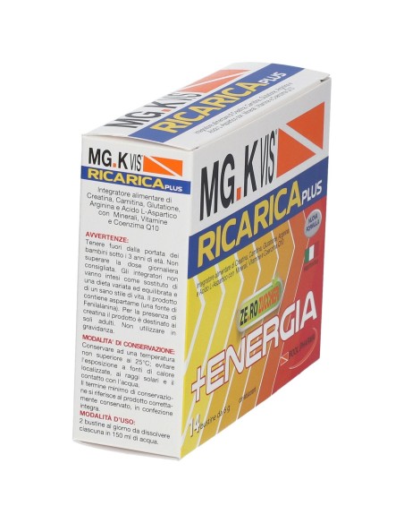 MGK VIS RICARICA PLUS 14 BUSTINE