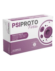 Psiproto Ferro 20 Compresse