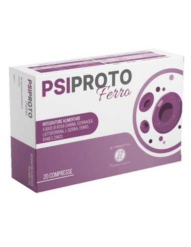 Psiproto Ferro 20 Compresse