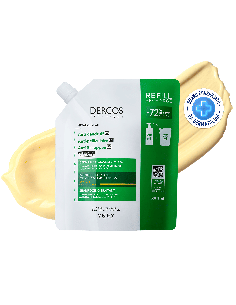 Dercos Technique Shampoo Antiforfora Ds Grassi Refill 390 Ml