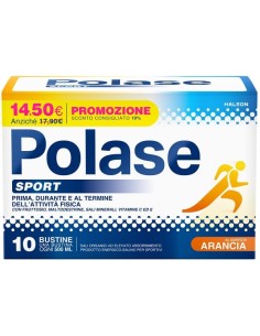 Polase Sport Powder Regular Promo 10 Bustine 20 G