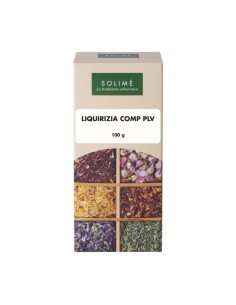 SOLIMÈ LIQUIRIZIA COMPOSTA POLVERE 100 G