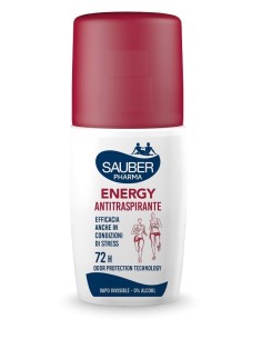 Sauber Deo 72 H Energy Antitraspirante Vapo 90 Ml