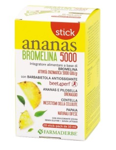 Ananas Bromelina 5000 20 Stick