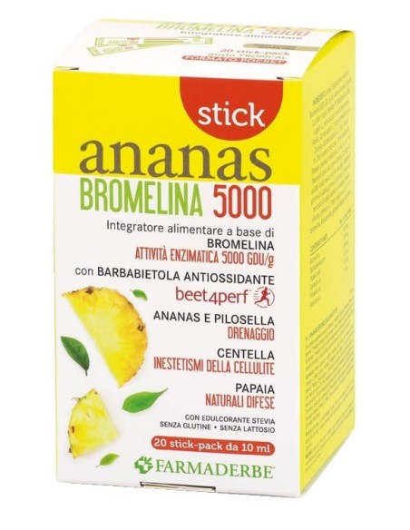Ananas Bromelina 5000 20 Stick