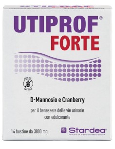 Utiprof Forte 14 Bustine Da 3800 Mg