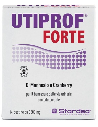 Utiprof Forte 14 Bustine Da 3800 Mg