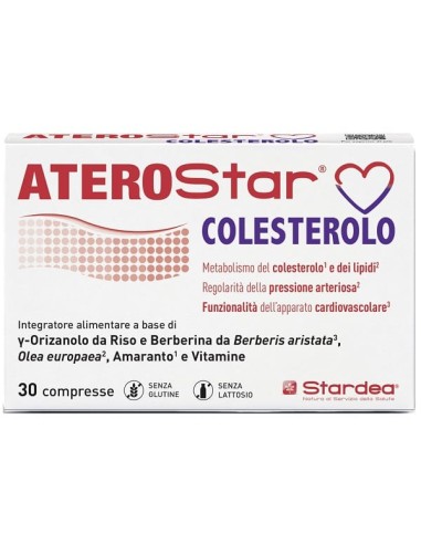 Aterostar Colesterolo 30 Compresse