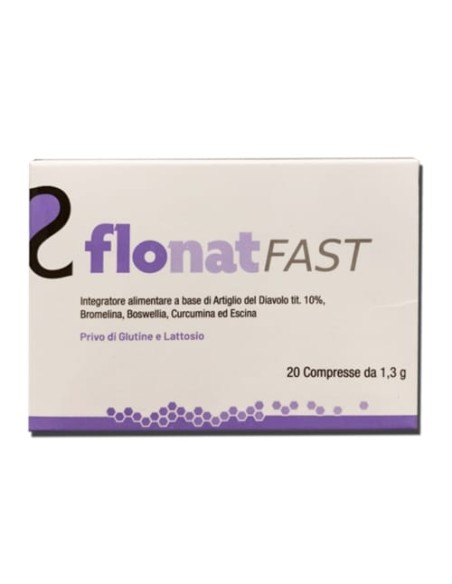 Flonat Fast 20 Compresse