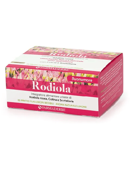 Rodiola 20 Stick Da 10 Ml Senza Glutine