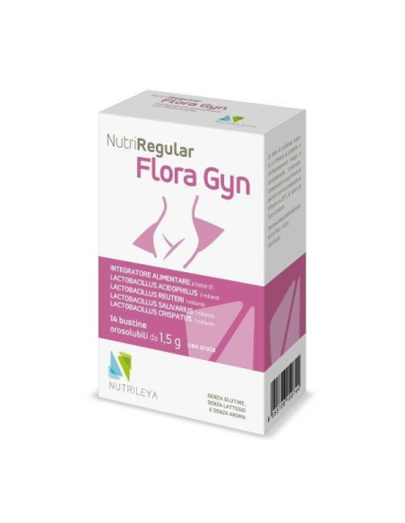 Nutriregular Flora Gyn 14 Bustine