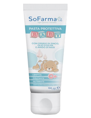 Pasta Protettiva Zinco 100 Ml Sofarmapiu'