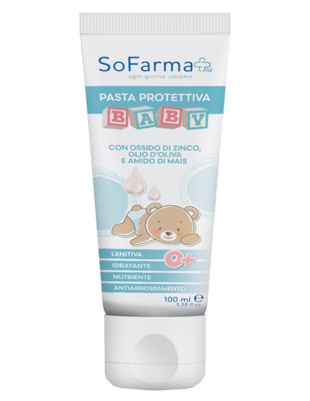 Pasta Protettiva Zinco 100 Ml Sofarmapiu'