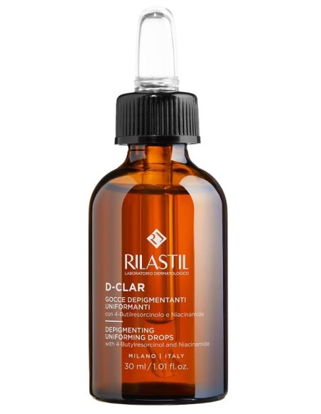 Rilastil D Clar Gocce Depigmentanti Uniformanti 30 Ml