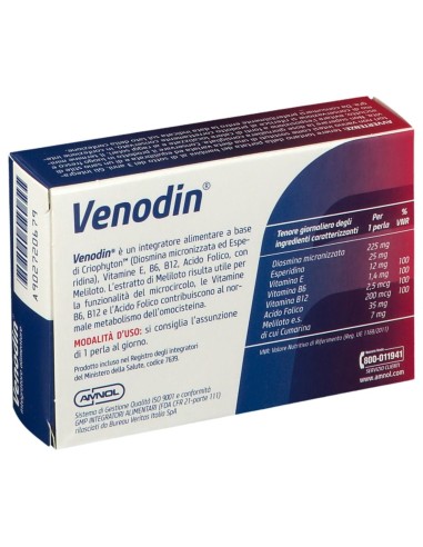 VENODIN 30 PERLE
