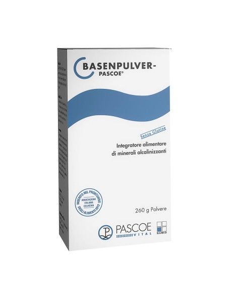 Basenpulver Polvere 260 G Pascoe