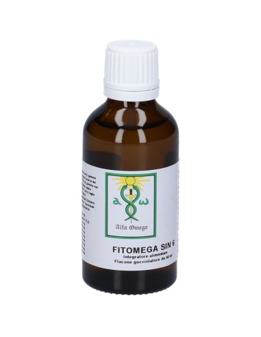 Fitomega Sin 6 Gocce 50 Ml