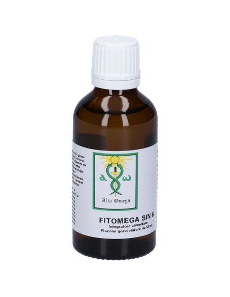 Fitomega Sin 6 Gocce 50 Ml