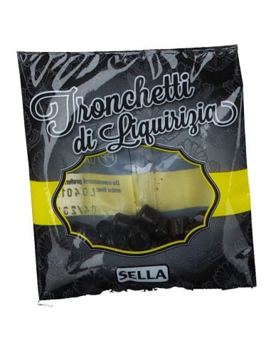 Sella Tronchetti Di Liquirizia 22 G