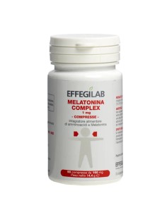 Melatonina Complex 1 Mg 90 Compresse
