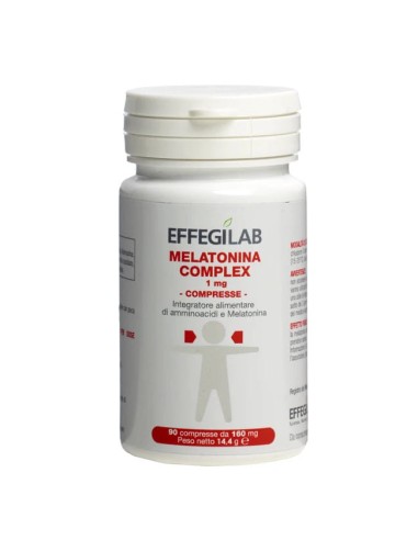 Melatonina Complex 1 Mg 90 Compresse