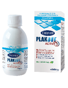 Emoform Plak Out Active Clorexidina 0,12% Collutorio 200 Ml