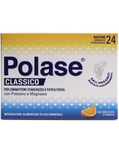 Polase Arancia 24 Bustine Effervescenti