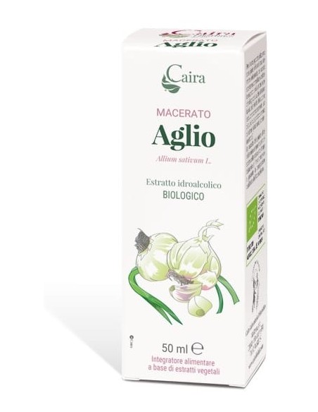 Caira Aglio Macerato Idroalcolico Bio Gocce 50 Ml